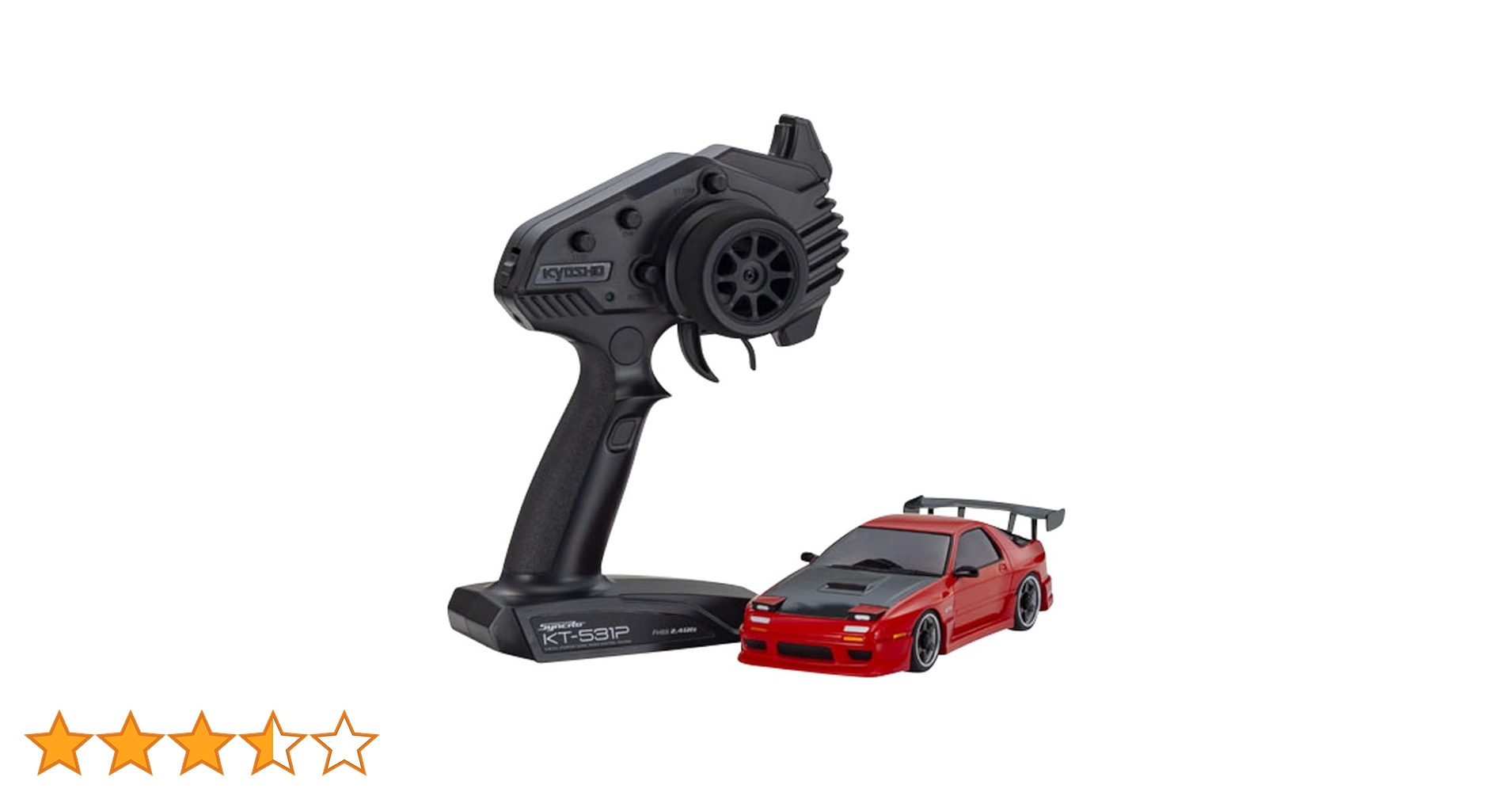 ラジオコントロールカー サバンナRX-7 FC3S フルアクション Amazon.co.jp: 京商 ラジオコントロール 電動 ツーリングカー